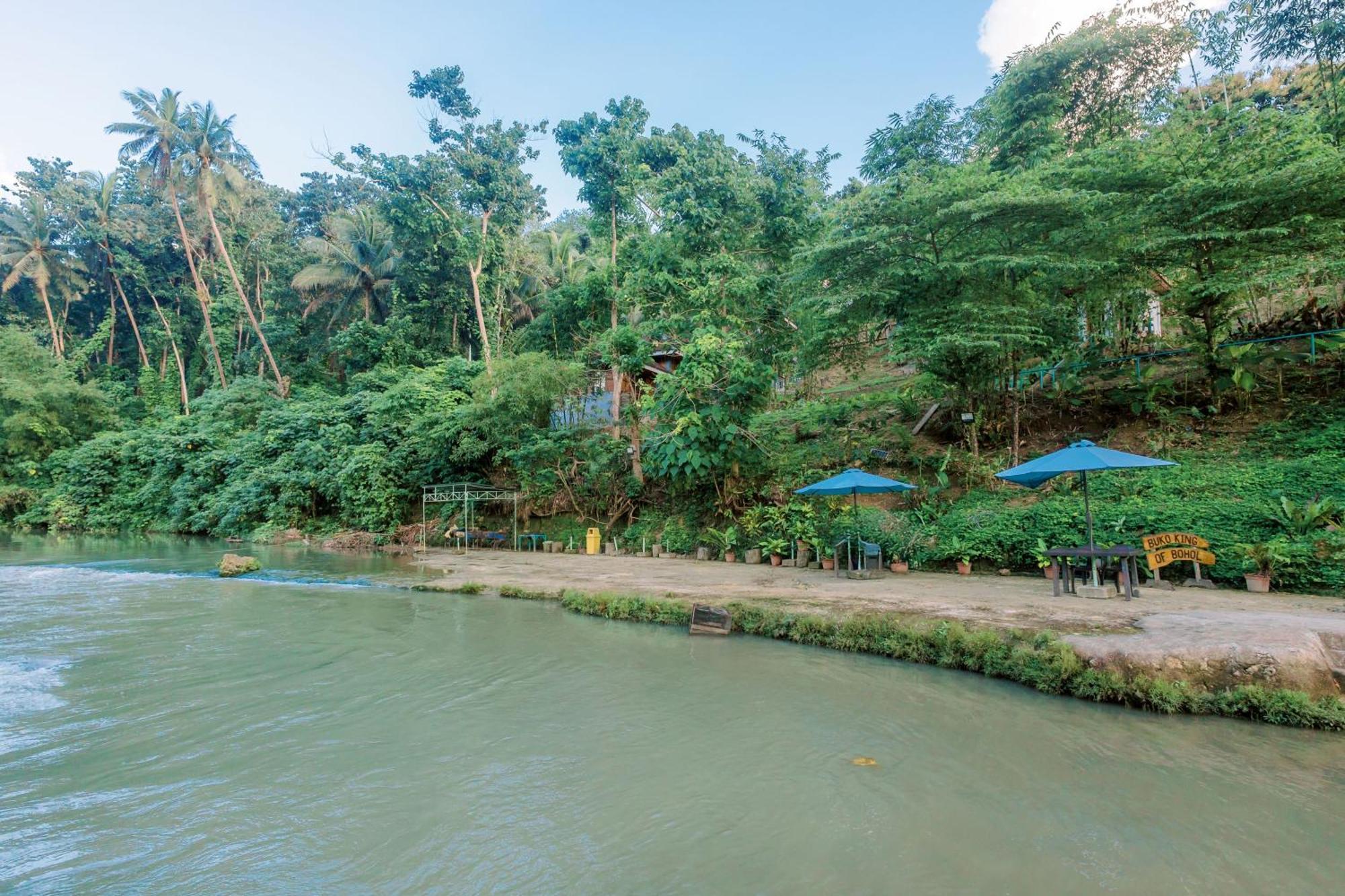Busai Dream Falls Resort Loboc Eksteriør billede