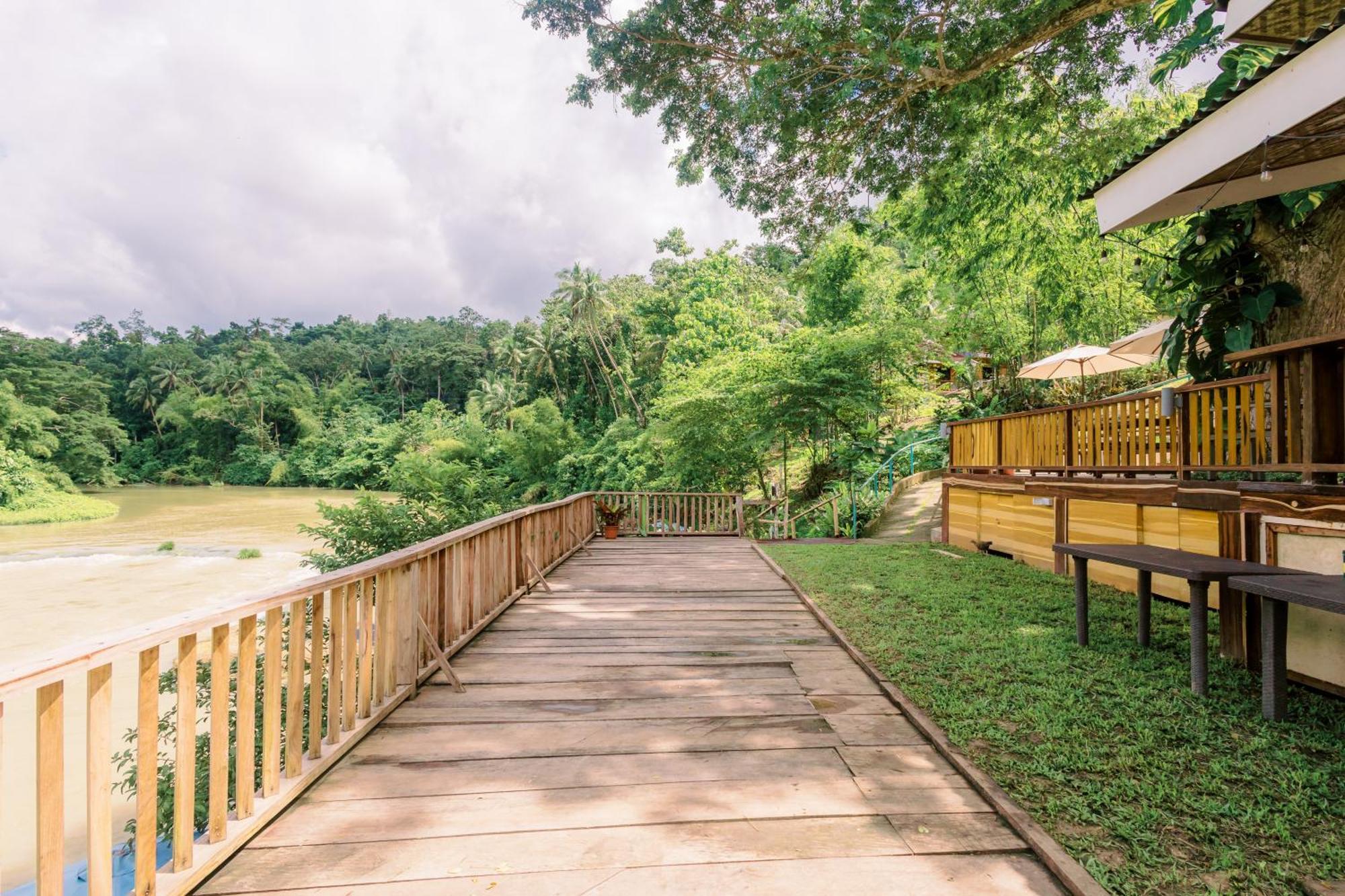 Busai Dream Falls Resort Loboc Eksteriør billede
