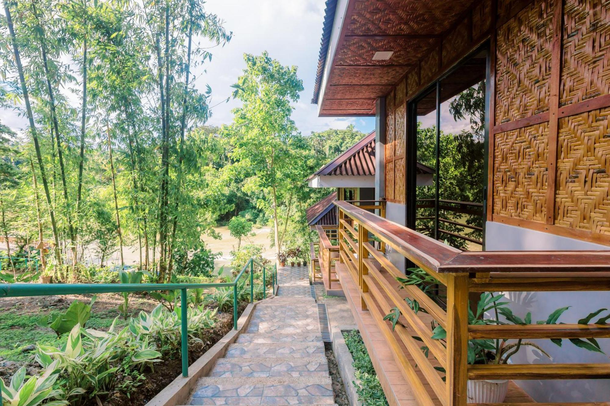 Busai Dream Falls Resort Loboc Eksteriør billede