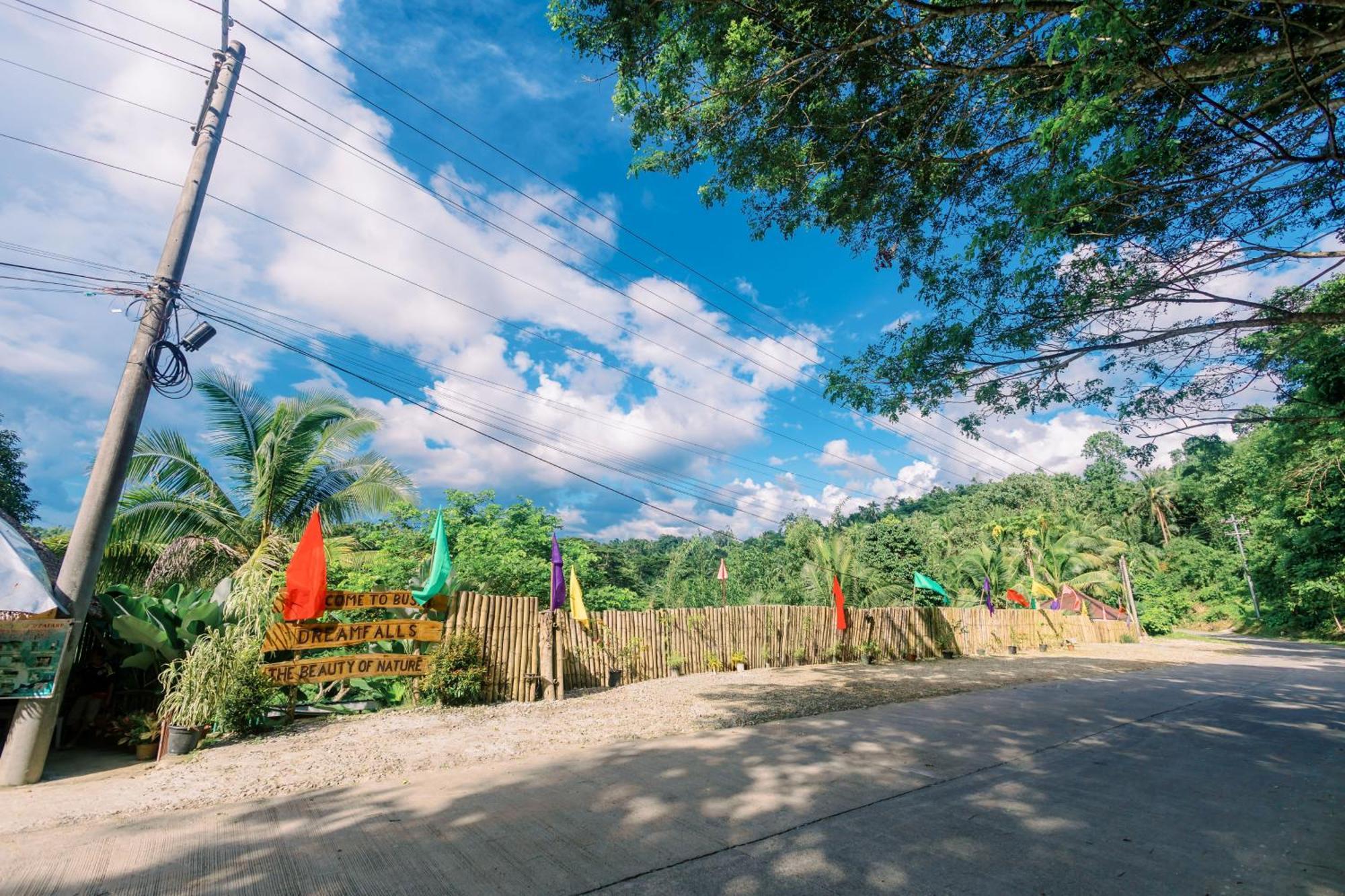 Busai Dream Falls Resort Loboc Eksteriør billede